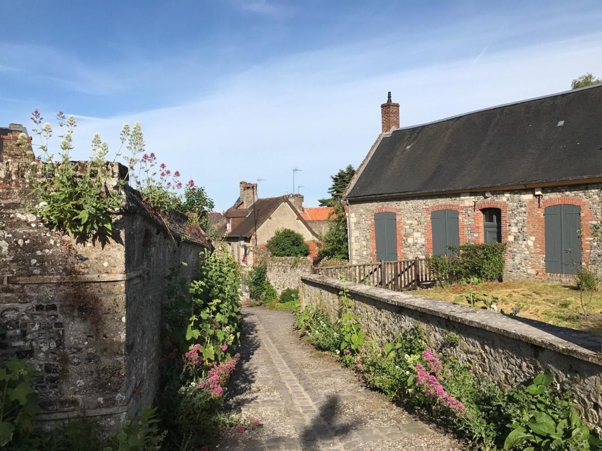 Maison A La Campagne Proche Baie De Somme Arrest Exterior foto